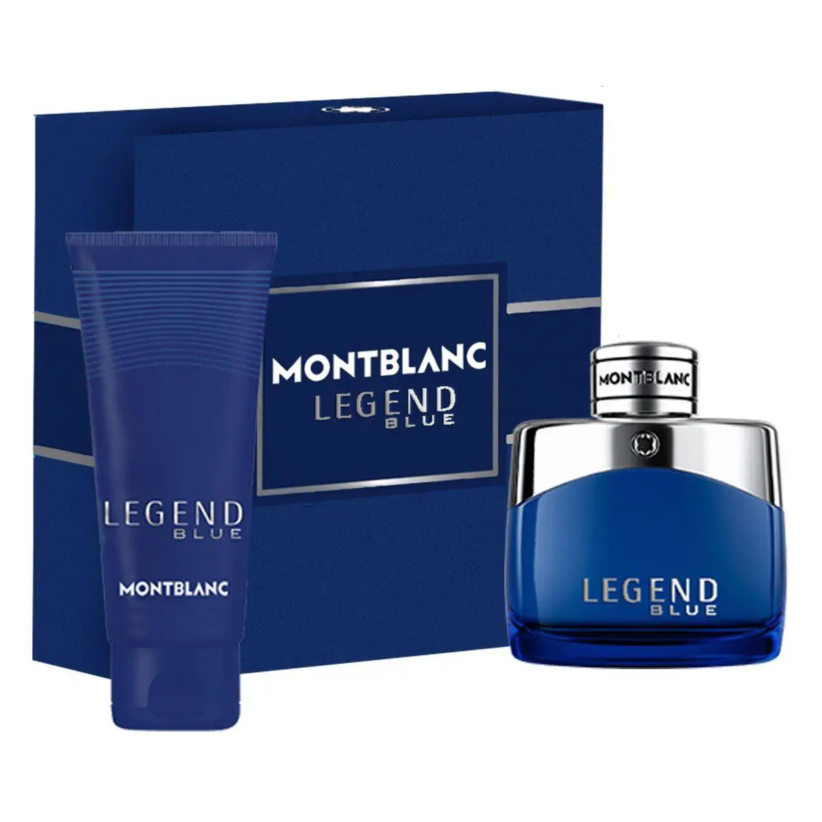 Montblanc Men`s Legend Blue Gift Set Fragrances 3386460147705