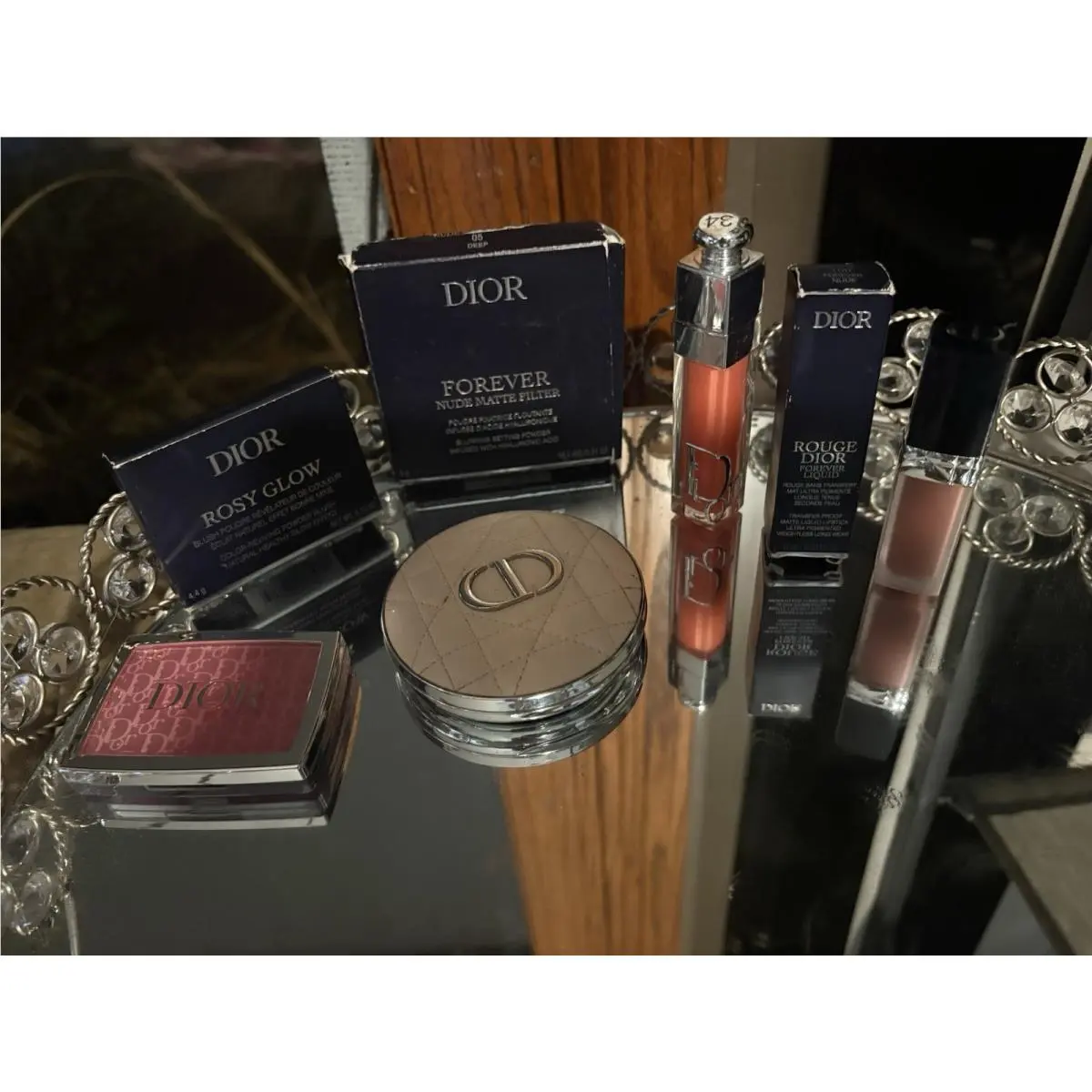 Christian Dior Beauty- Full Size Products Lot of 4 Read
