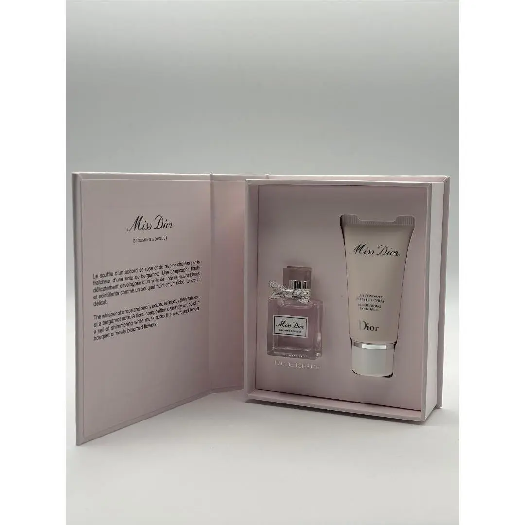 Miss  Blooming Bouquet Travel Mini Gift Set Edt 5ml/0.17oz+20ml/0.67oz by Dior