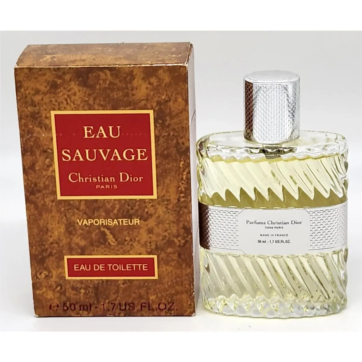 Eau Sauvage By Christian  For Men Eau de Toilelette Spray 1.7 fl oz by Dior