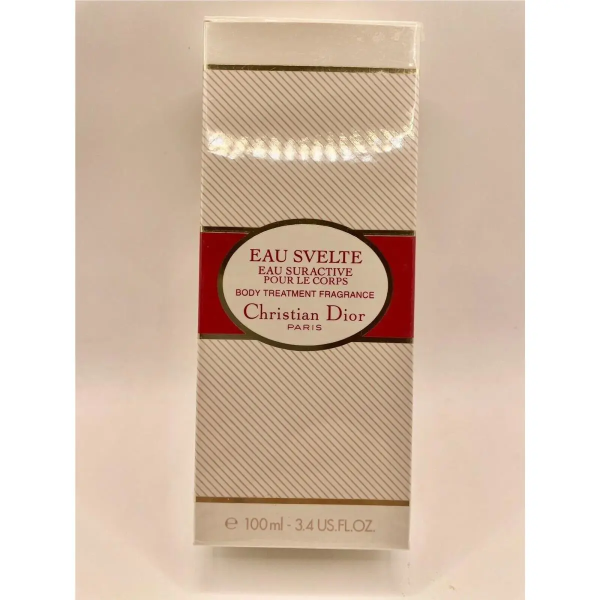 Christian  Eau Svelte Body Treatment Fragrance 3.4oz 100ml Htf by Dior