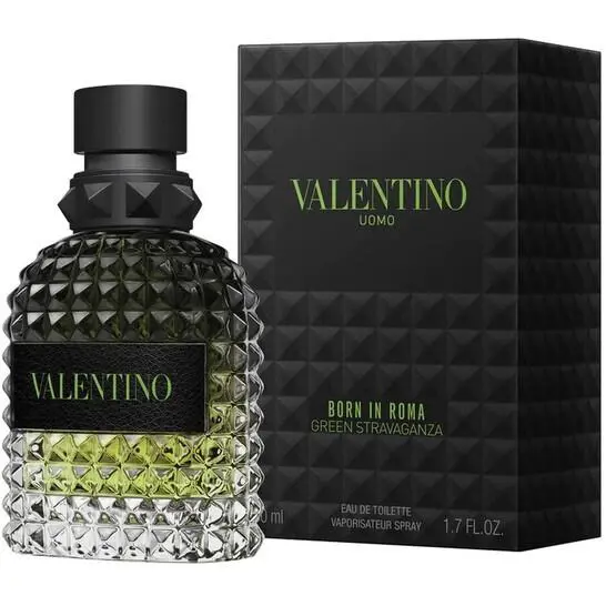 Valentino Uomo Born In Roma Green Stravaganza Edt.men 1.7 fl oz/50ml