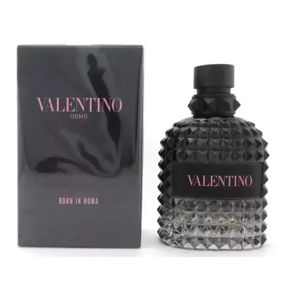 Uomo Born In Roma by Valentino 100ml 3.4 fl oz Edt Cologne Spray