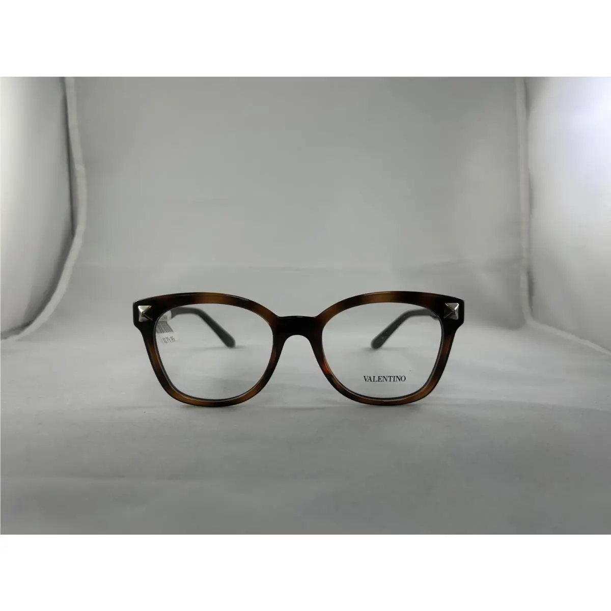 Valentino V2698 Eyeglasses 214 Havana Cat Eye Women 52 19-140 cc