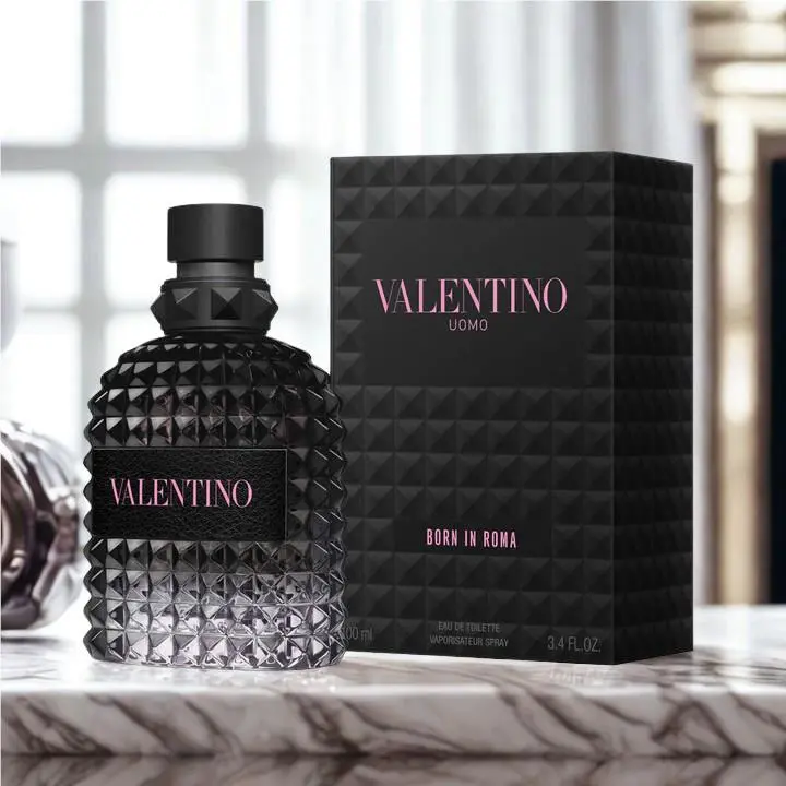 Valentino Uomo Born In Roma 3.4 oz Edt Spray For Men