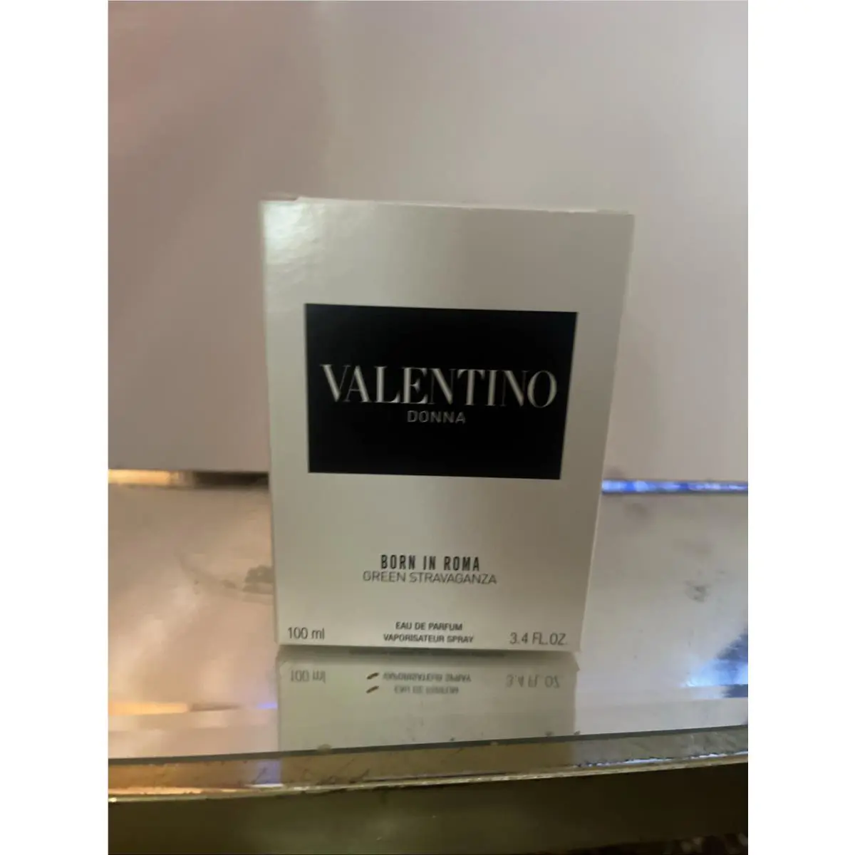Valentino Born In Roma Donna Green Stravaganza 3.4 fl oz Eau de Parfum Tstr
