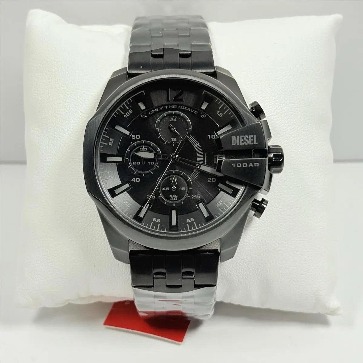 Diesel DZ4617 Baby Chief Black Dial Black Stainless Steel Men`s Watch