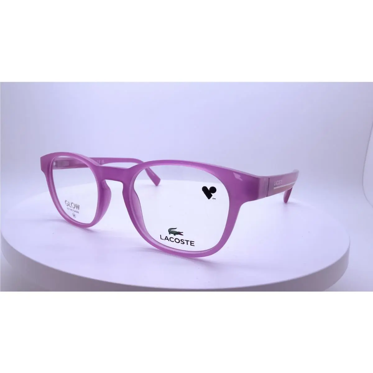 Kids Lacoste L3654 539 Girls Eyeglasses 46-18-135mm/PINK LUMI-100%