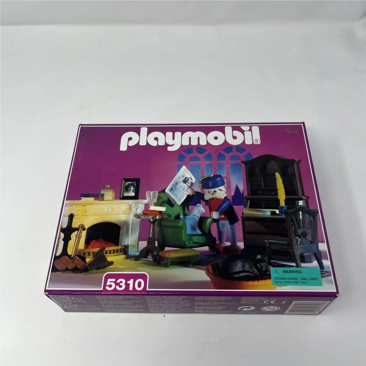 Playmobil 5310 Victorian Mansion Living Room Grandfathers Den Parlor Set