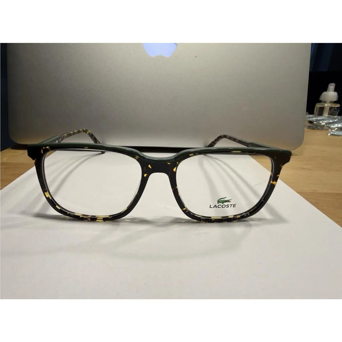 Izod Lacoste L2861 Eyeglass Frames Havana/green Unisex