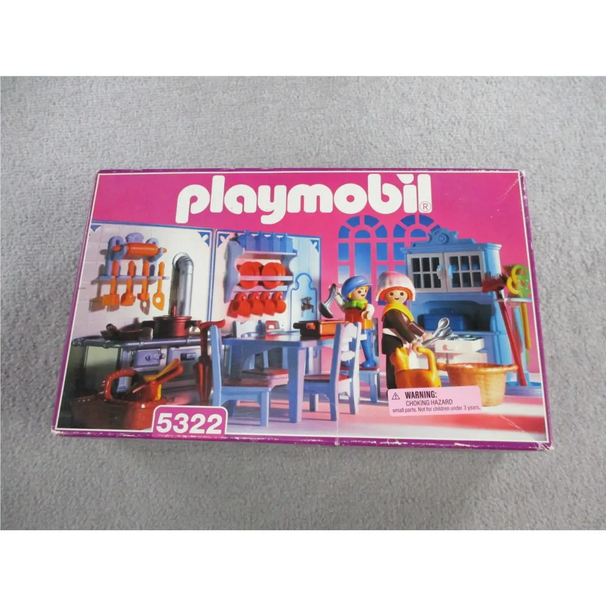 Playmobil 5322 Victorian Kitchen Playset Vintage 1995