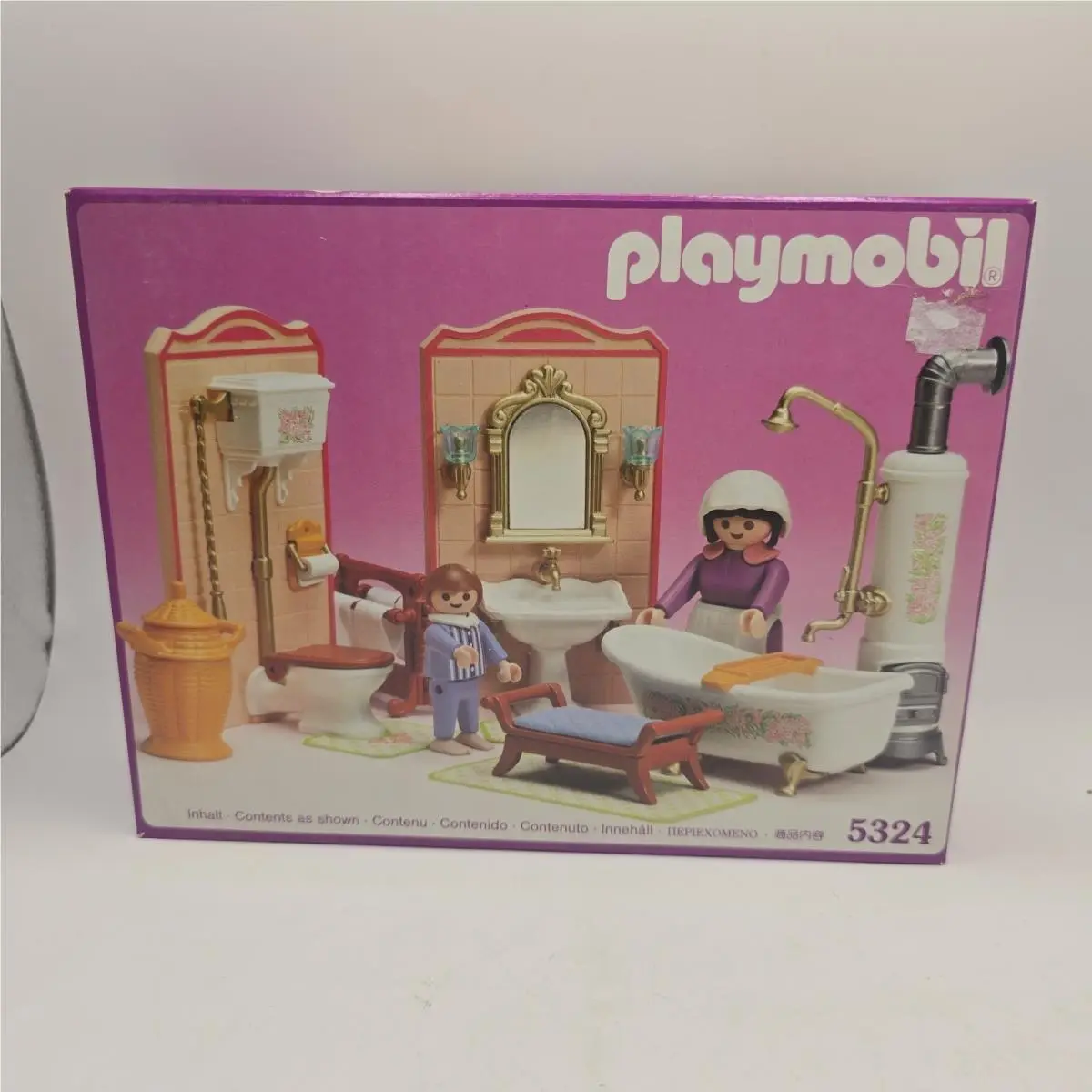 Playmobil 5324 Bathroom Victorian Grand Mansion Bathroom Lavatory