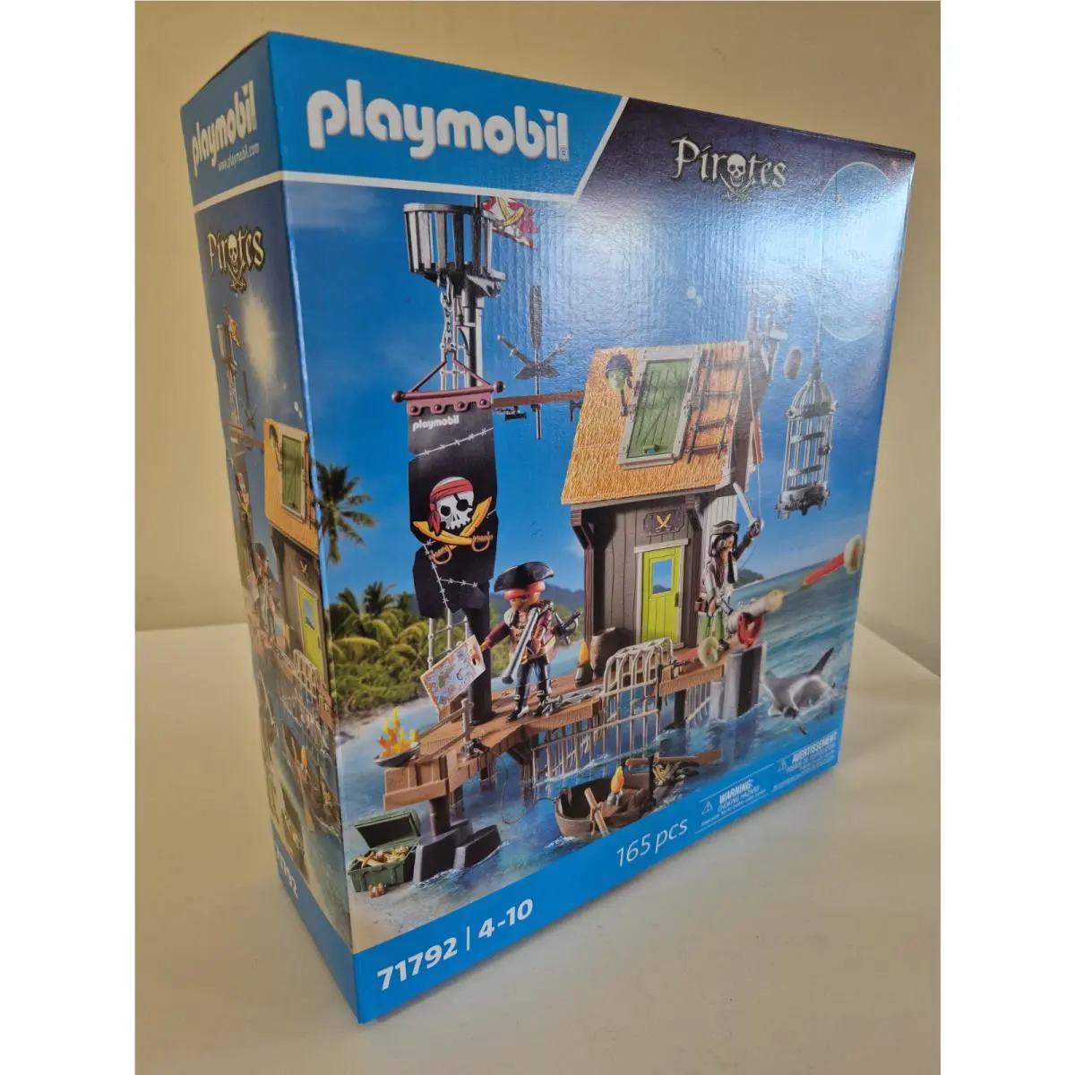 Playmobil Pirates 71792 Pirate Harbor: Box