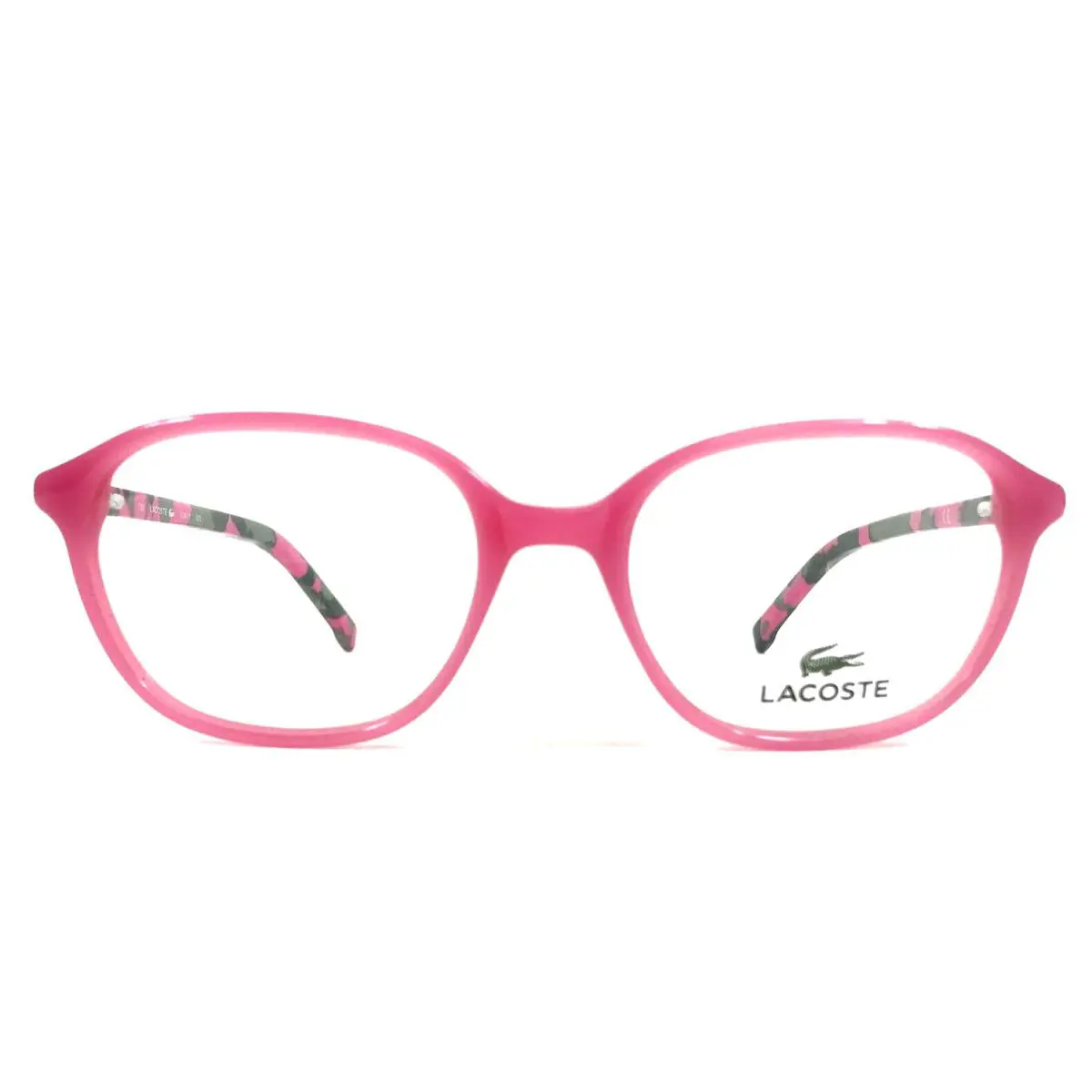 Lacoste Kids Eyeglasses Frames L3613 525 Fuchsia Pink Square 48-18-130