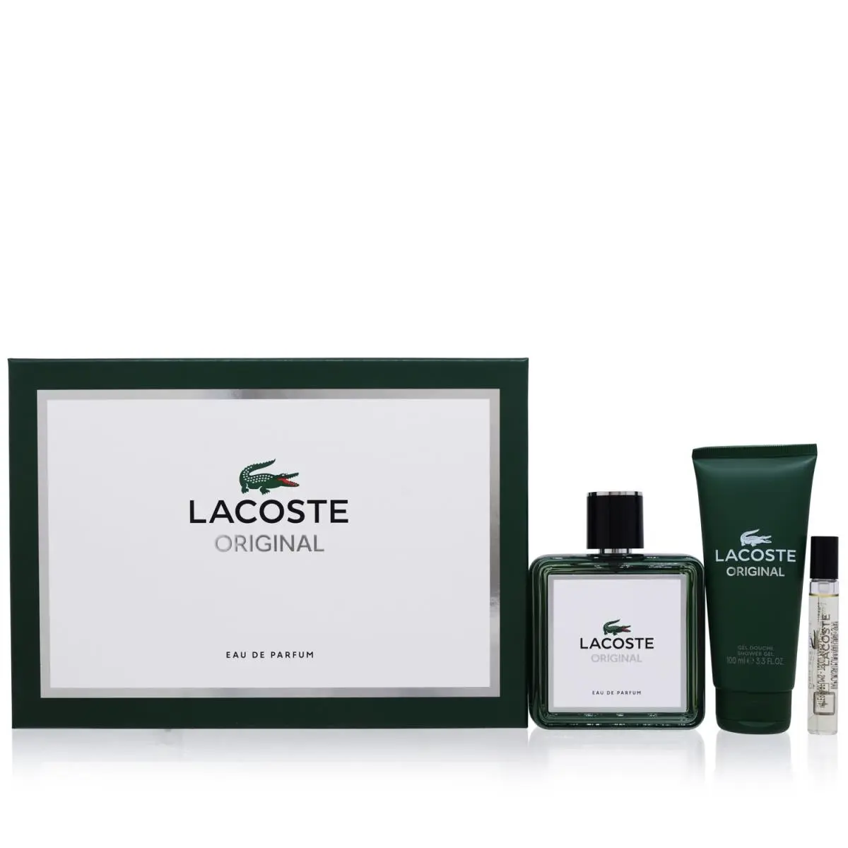 Lacoste 3pc Gift Set For Men