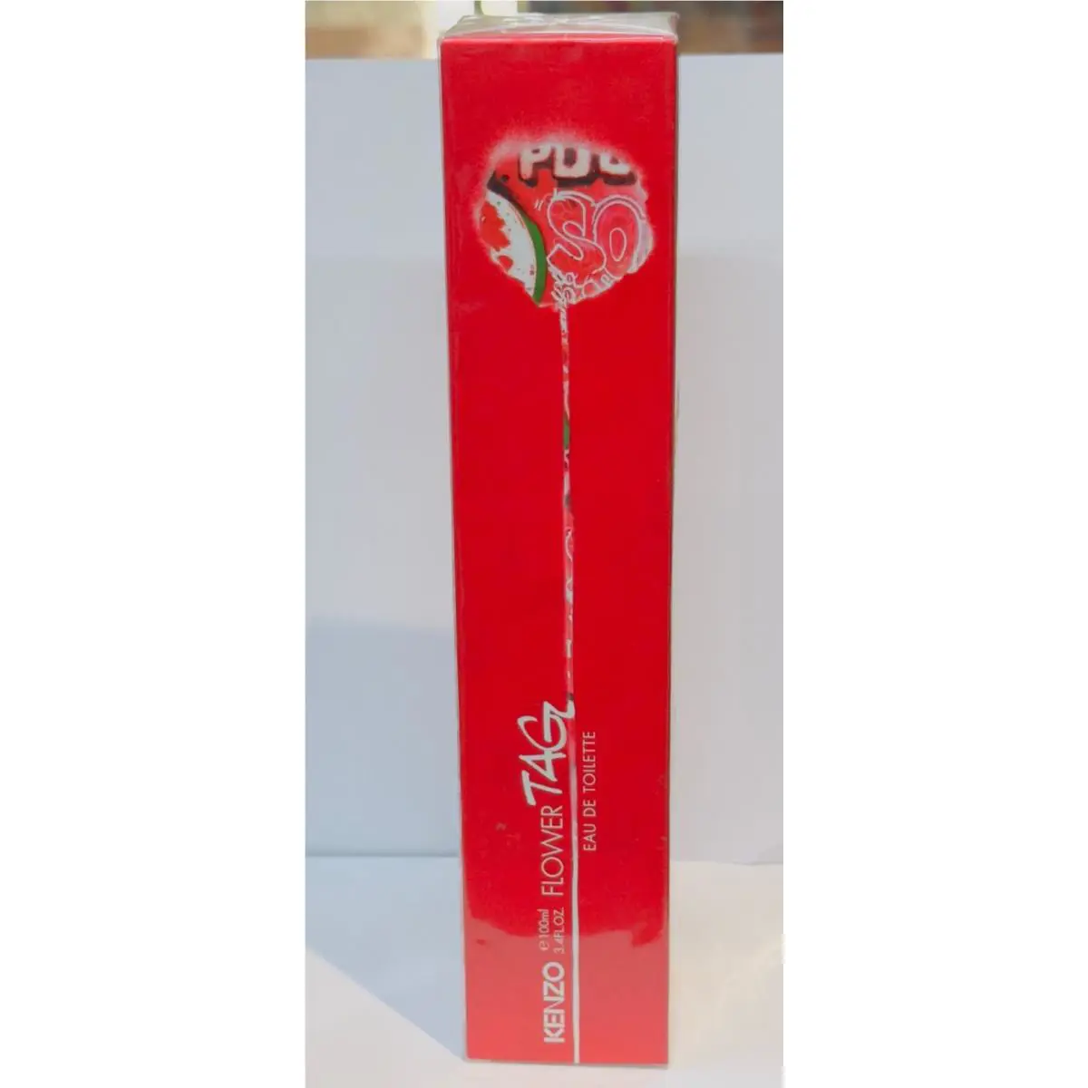 Kenzo Flower Tag by Kenzo Eau De Parfum Spray 3.4 Oz /100ml For Women