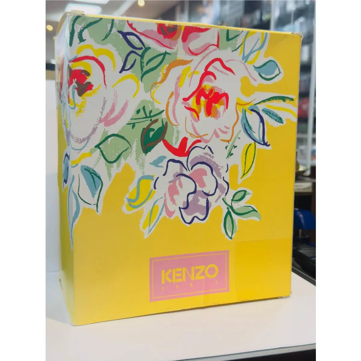 Kenzo Parfum D`ete 1.7 FL Oz Eau De Perfume Spray Set Vintage