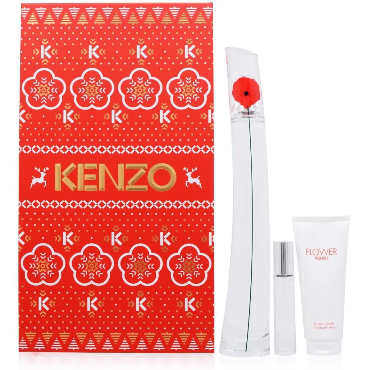 Kenzo Flower 3pc Gift Set For Women