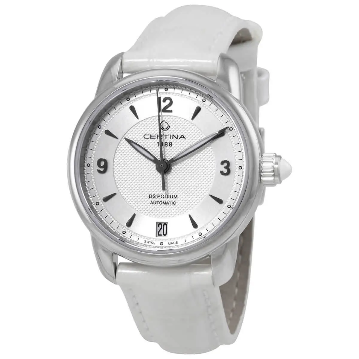 DS Podium Automatic Silver Dial Ladies Watch C025.207.16.037.00 by Certina
