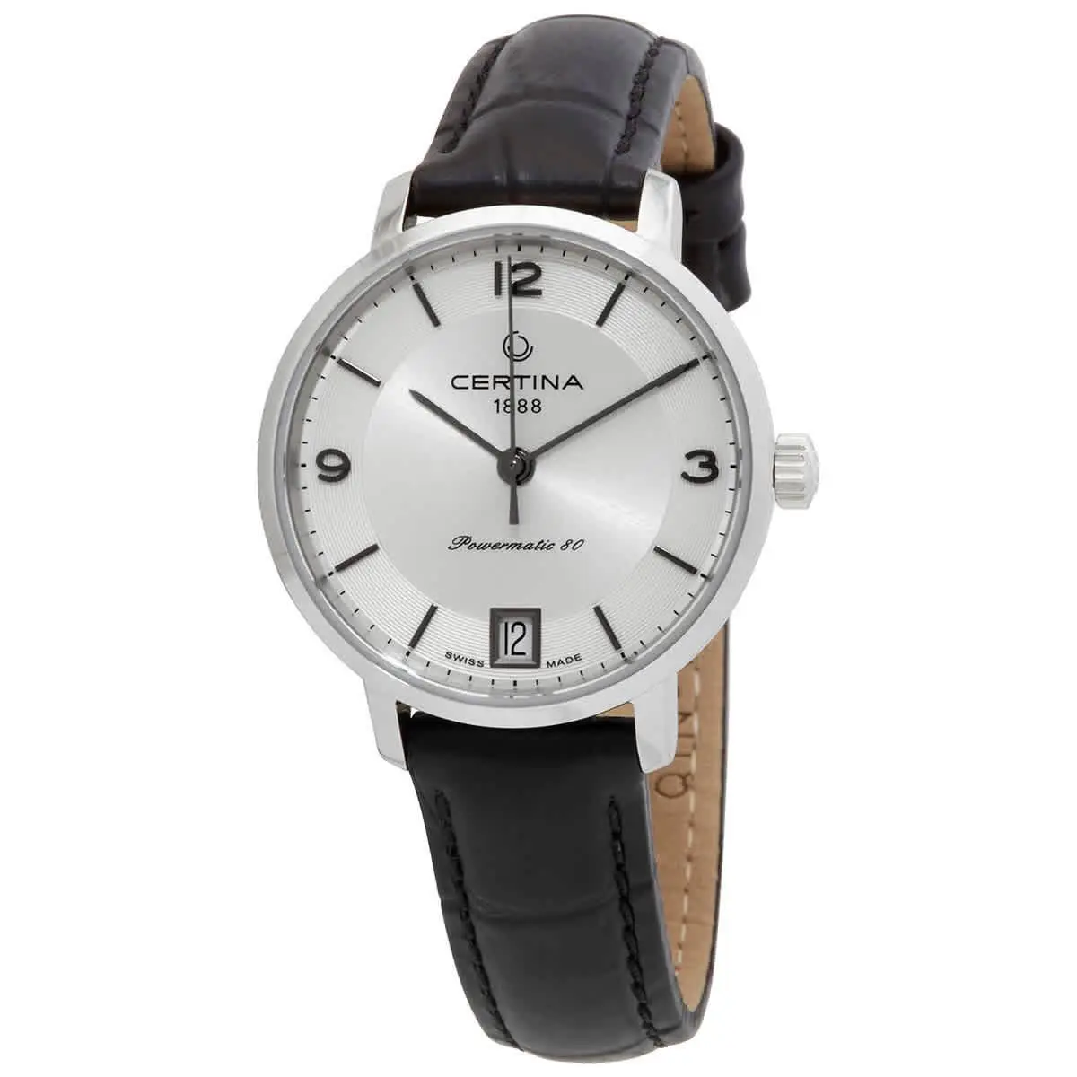 DS Caimano Automatic Silver Dial Ladies Watch C035.207.16.037.00 by Certina
