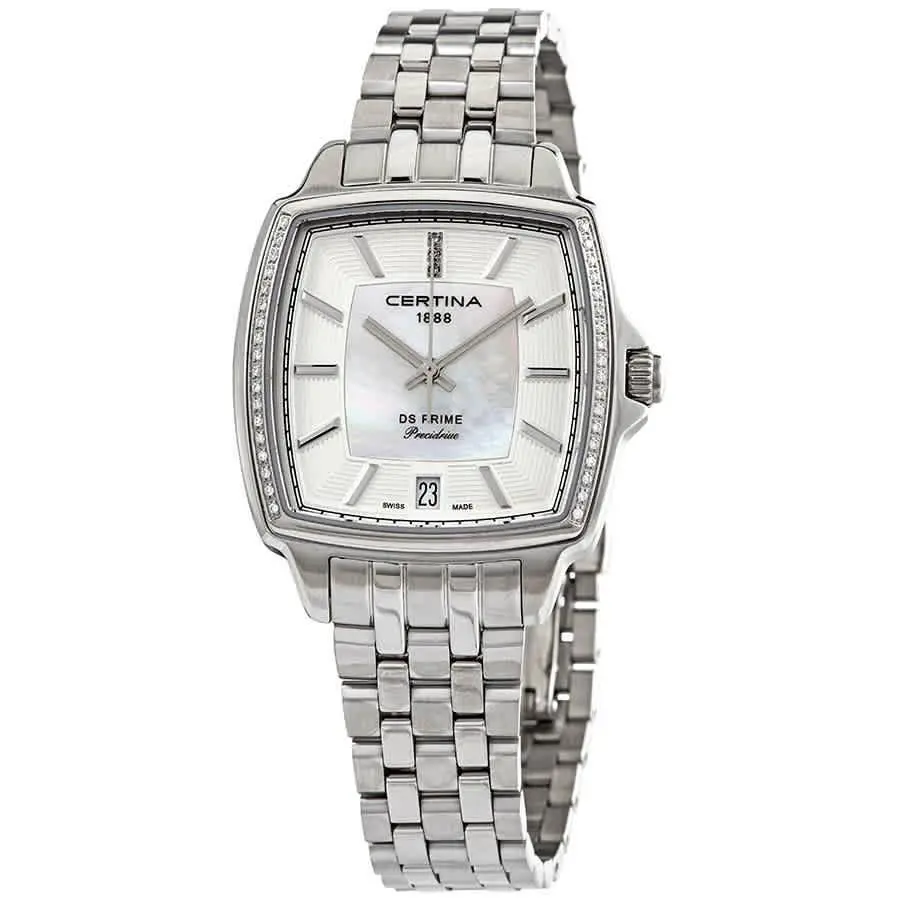 DS Prime Shape Mop Dial Ladies Watch C028.310.61.116.00 by Certina
