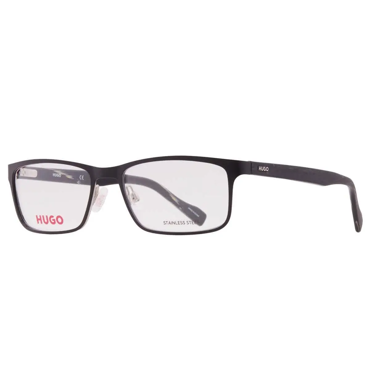Hugo Boss Demo Rectangular Men`s Eyeglasses HG 0151 0003 55 HG 0151 0003 55