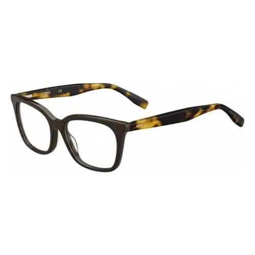 HG 0313 Brown Havana Optical Eyeglass Frame For Men by Hugo Boss