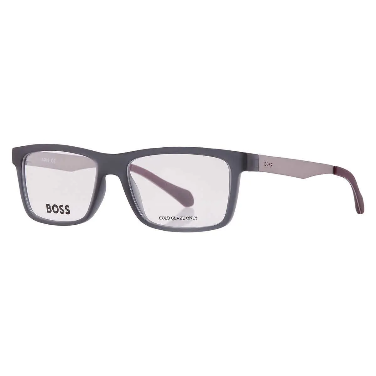 Hugo Boss Demo Rectangular Men`s Eyeglasses Boss 0870 005G 54 Boss 0870 005G 54