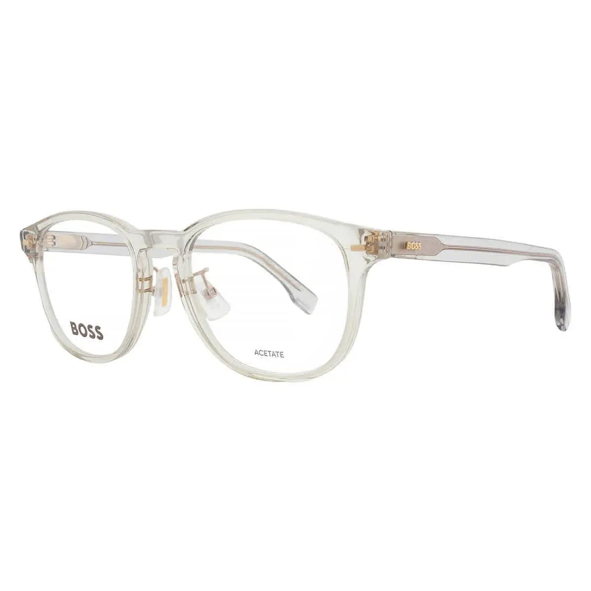 Hugo Boss Demo Oval Men`s Eyeglasses Boss 1479/F 0KB7 52 Boss 1479/F 0KB7 52