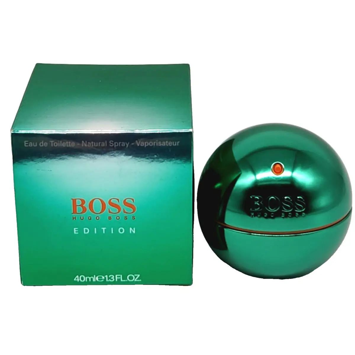 Hugo Boss In Motion Green Edition For Men Eau de Toilette Spray 1.3 fl oz