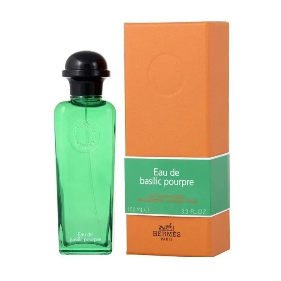 Hermes Eau De Basilic Pourpre Eau De Cologne 3.3 oz / 100 ml Unisex Spray