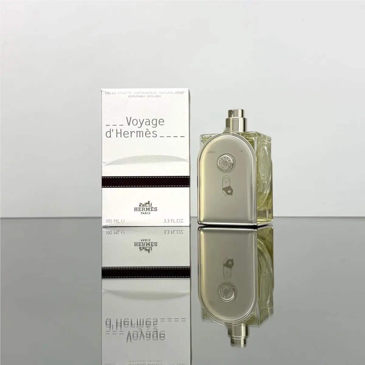 Voyage D`hermes by Hermes Unisex 3.3oz-100ml Edt Spray New-sealed BM09