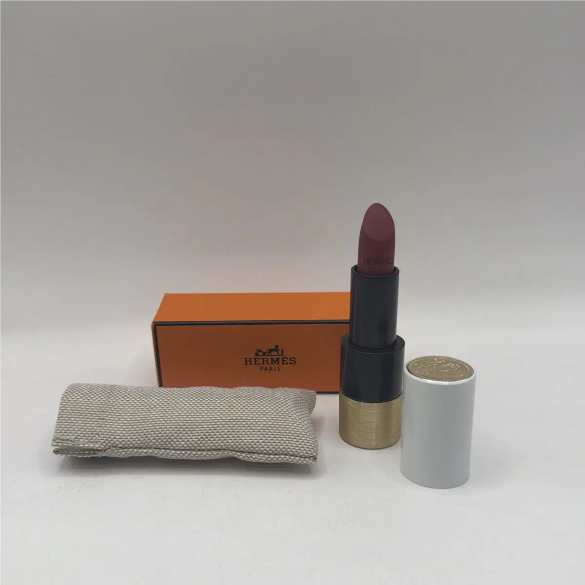 Hermes Lipstick 68 Rouge Bleu Rouge Hermes Matte Lipstick Full Size