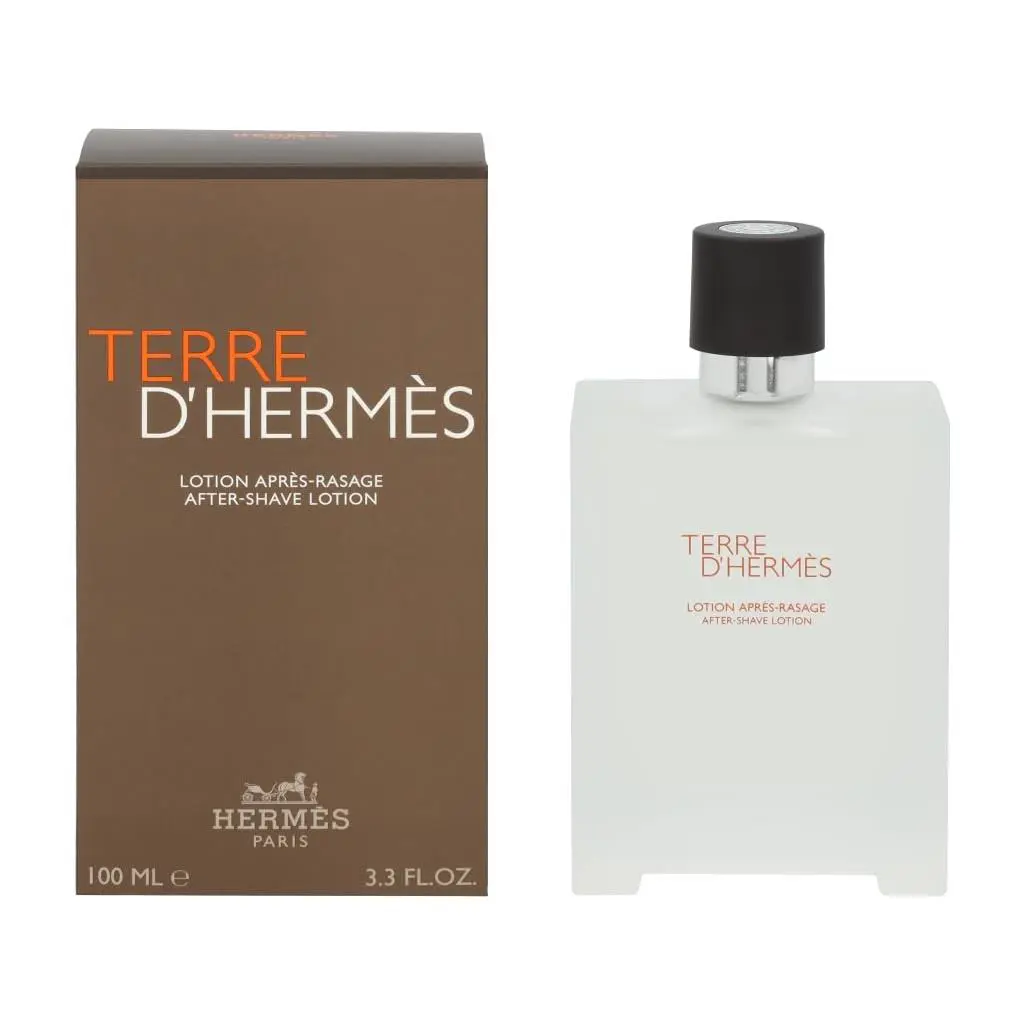 Terre D`hermes by Hermes After Shave Lotion 3.4 oz For Men