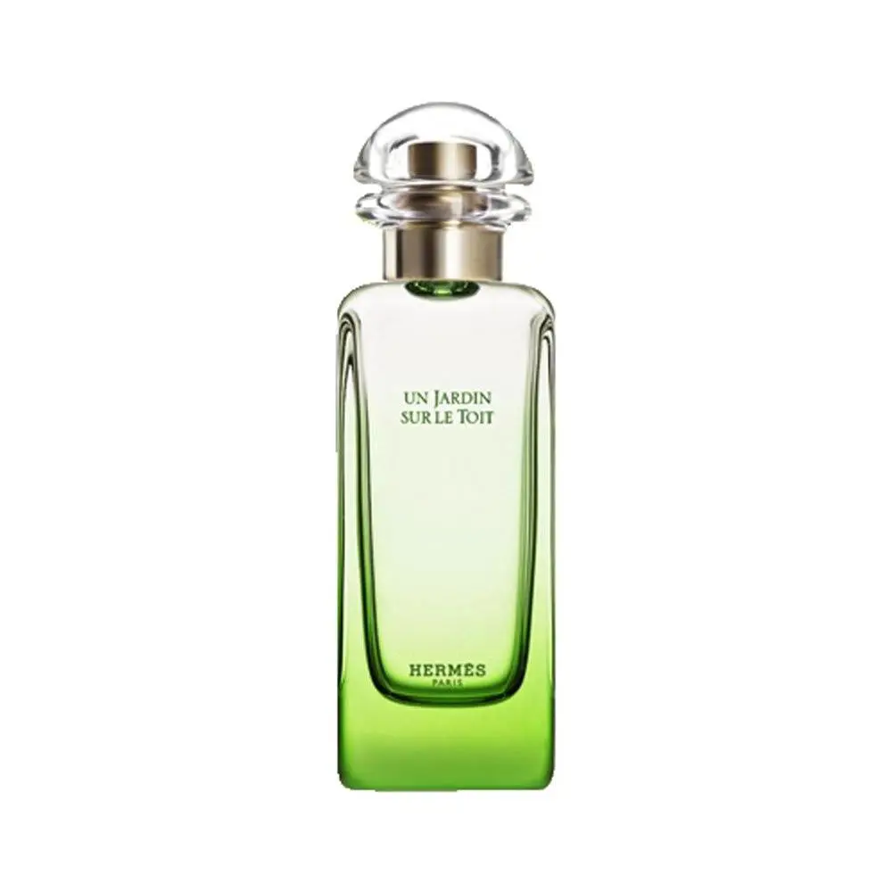 Un Jardin Sur Le Toit by Hermes Eau De Toilette Spray 3.3 oz For Women