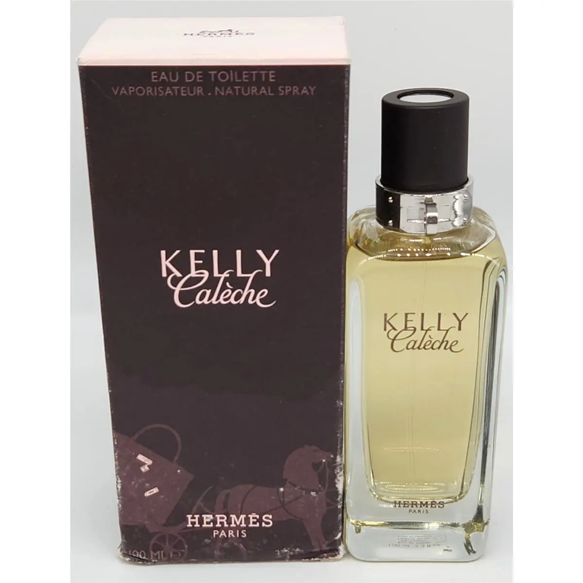 Kelly Caleche By Hermes For Women Eau de Toilette Spray 3.3 fl oz