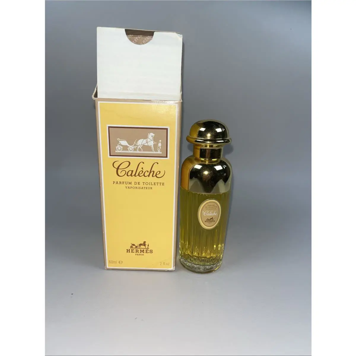 Caleche 2.OZ Perfume DE Toilette Women By Hermes Old Formula Vintage