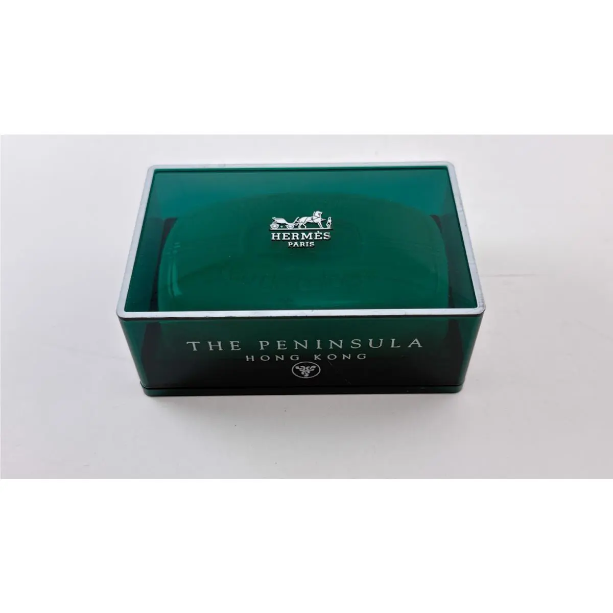 Hermes Soap Eau de Cologne The Peninsula Hong Kong Case 5oz 150g Bar