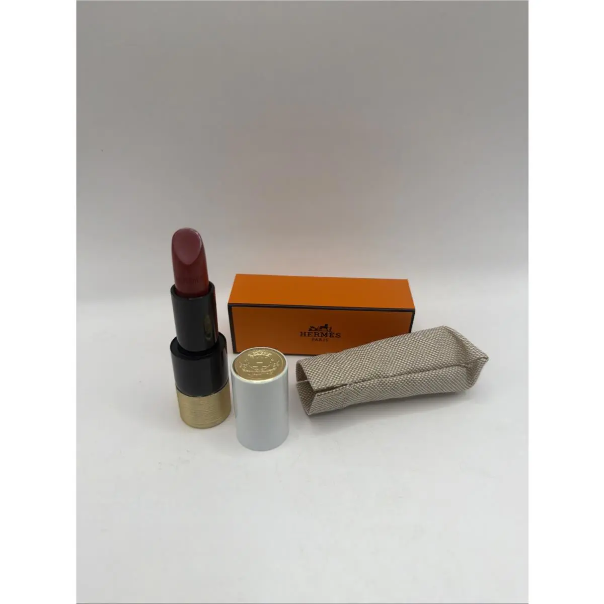 Hermes Rouge Hermes Satin Lipstick - 79 Rouge Erable - 0.12oz
