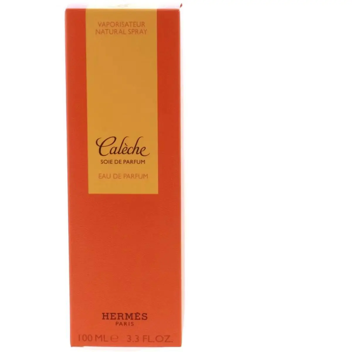 Caleche Soie DE PARFUM-HERMES-EDP-SPRAY-3.3 OZ-100 Ml-authentic-made IN France