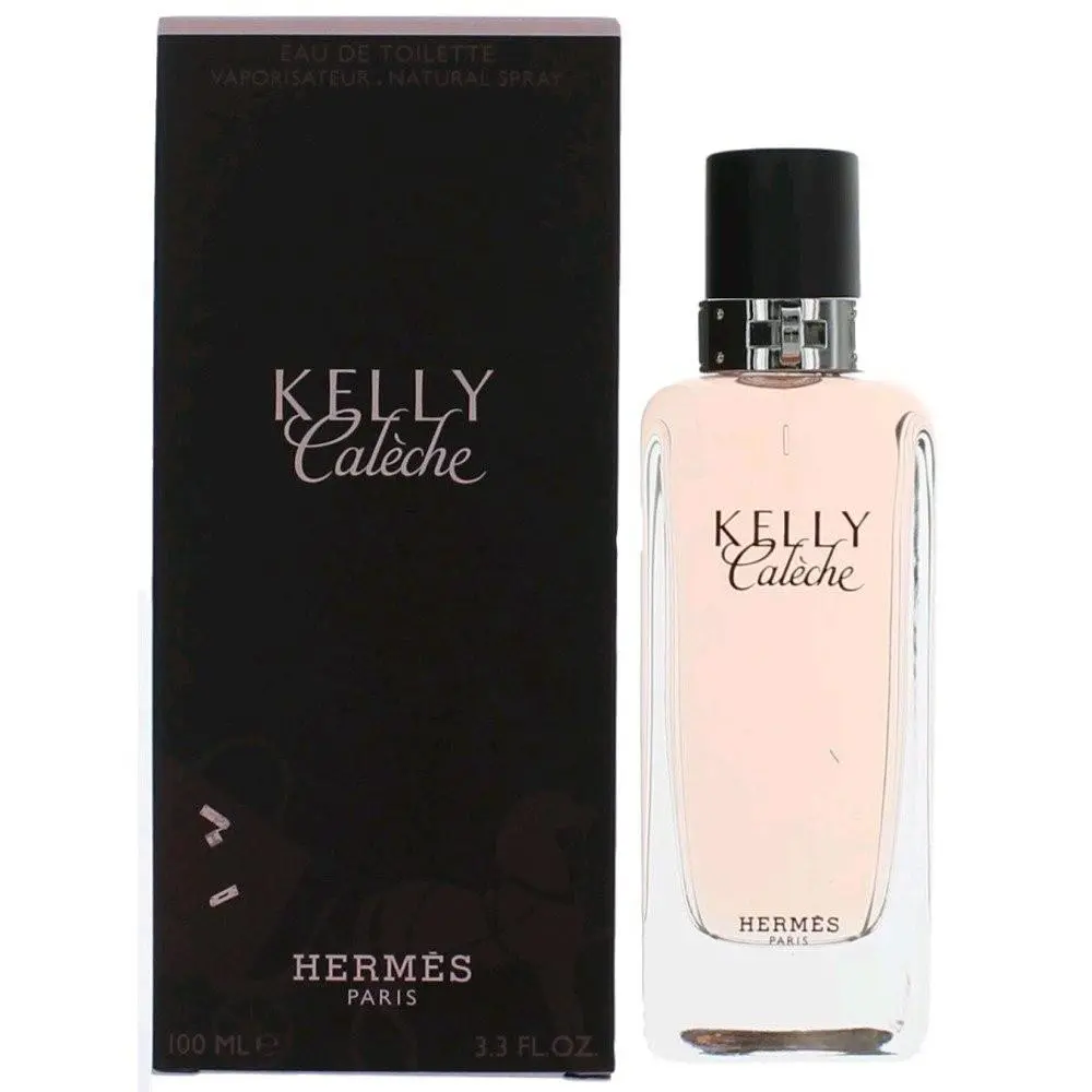 Kelly Caleche by Hermes Eau De Toilette Spray 3.4 oz For Women