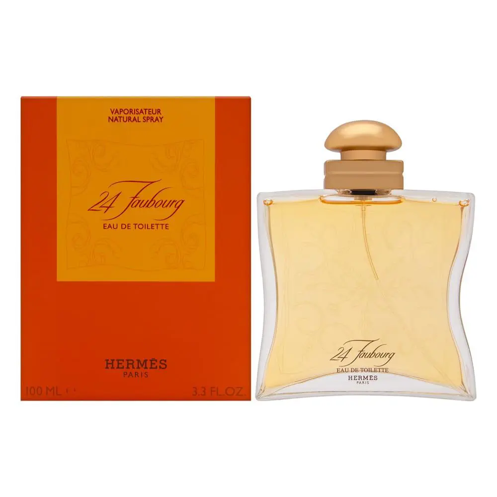 24 Faubourg by Hermes For Women 3.3 oz Eau de Toilette Spray