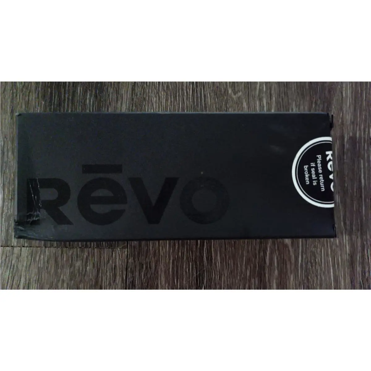 Revo Descend Z Satin Black Rimless Polarized Grey Lens