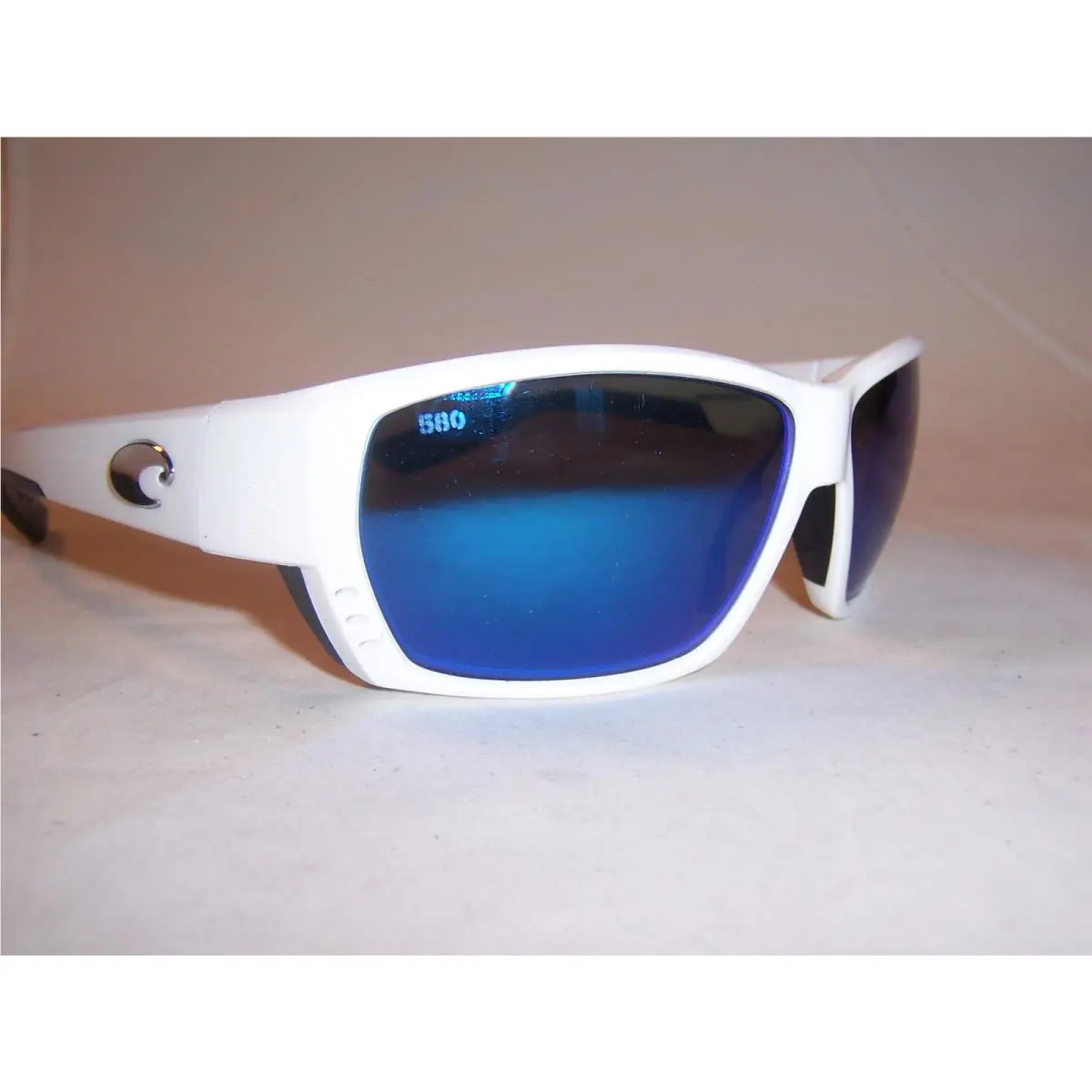 Costa Del Mar Sunglasses Tuna Alley White/blue 580G Polarized