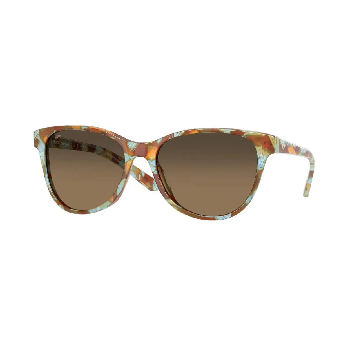 Costa Sunglasses-catherine -cielo Ocean Tortoise/copper Gradient-5