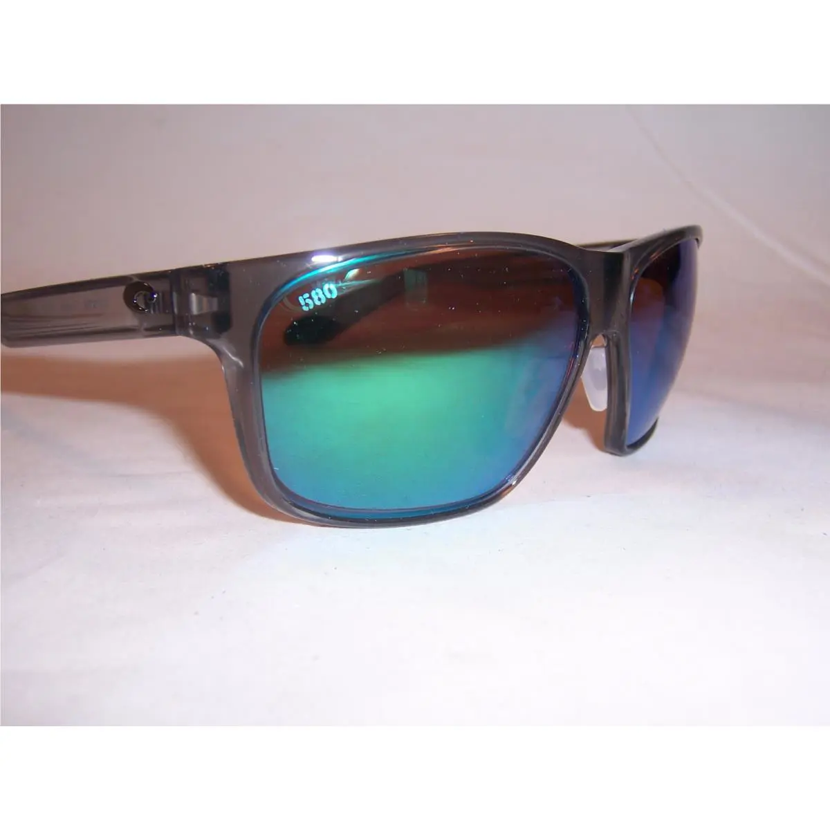 Costa Del Mar Trades Sunglasses Smoke Crystal/green 580G Polarized