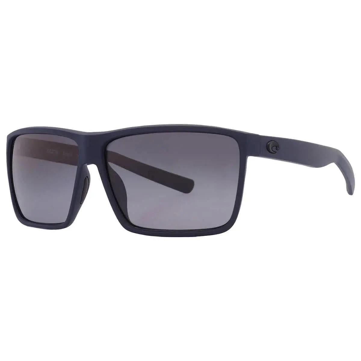 Costa Del Mar Rincon Grey Gradient Polarized Glass Men`s Sunglasses 6S9018 - Blue, Frame: Blue, Lens: Grey