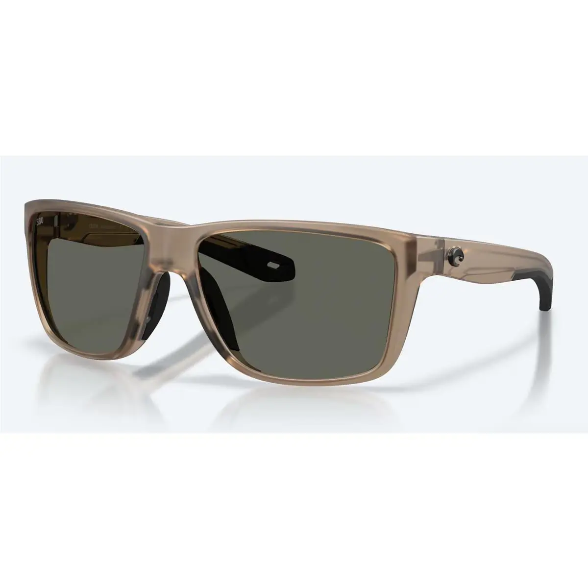 Costa Del Mar Broadbill II Matte Brown Smoke / Gray Polarized Glass 580G