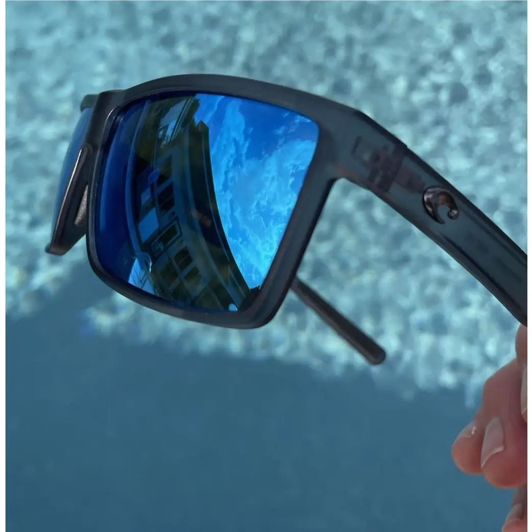 Costa Polarized Smoke-clear Frame W/ Blue Polarized
