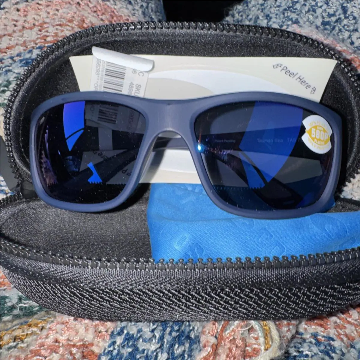 Sun Glasses 580G Costa W/superior Clarity Is Highly Scratch-resistant Lenses